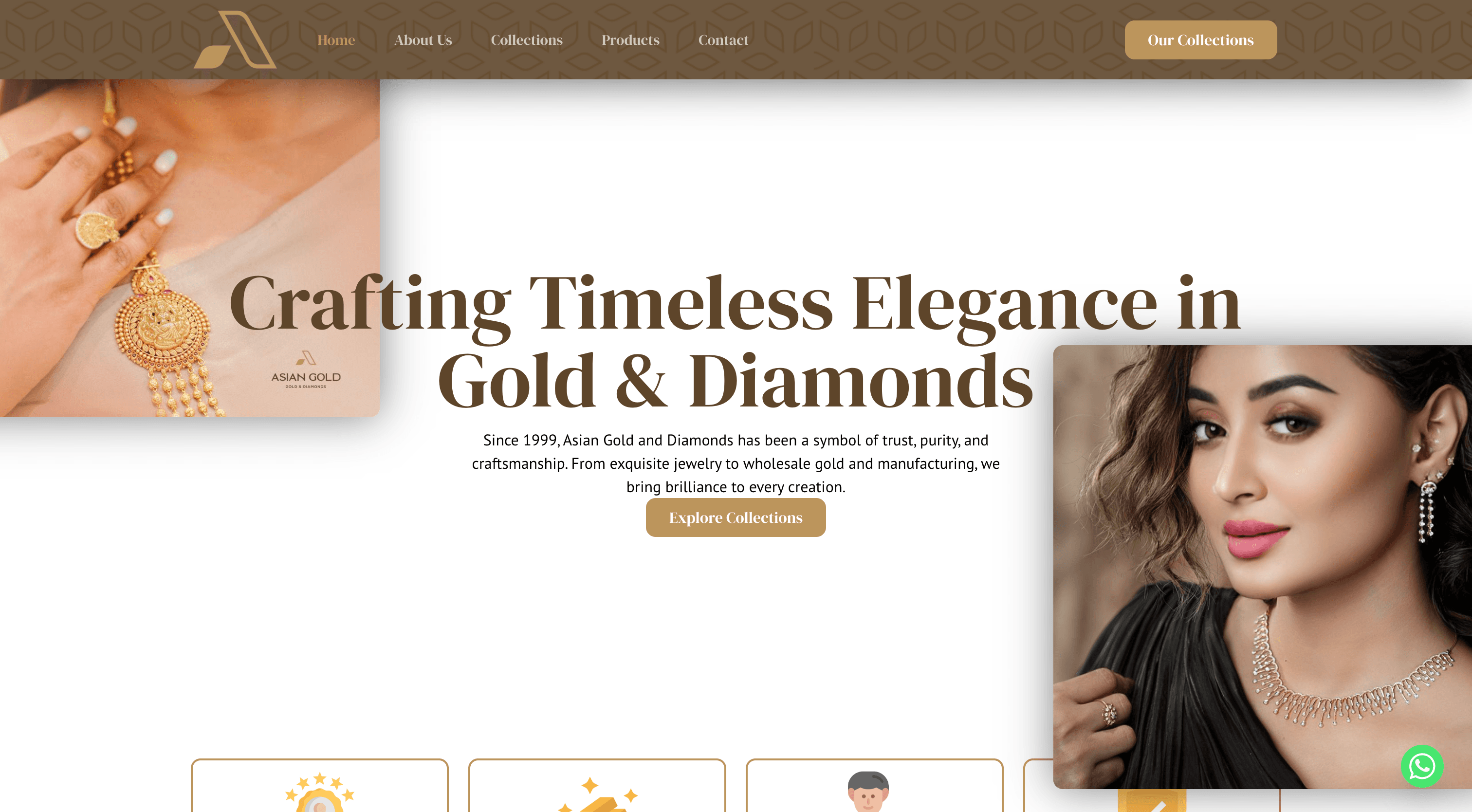 Asian Gold & Diamonds